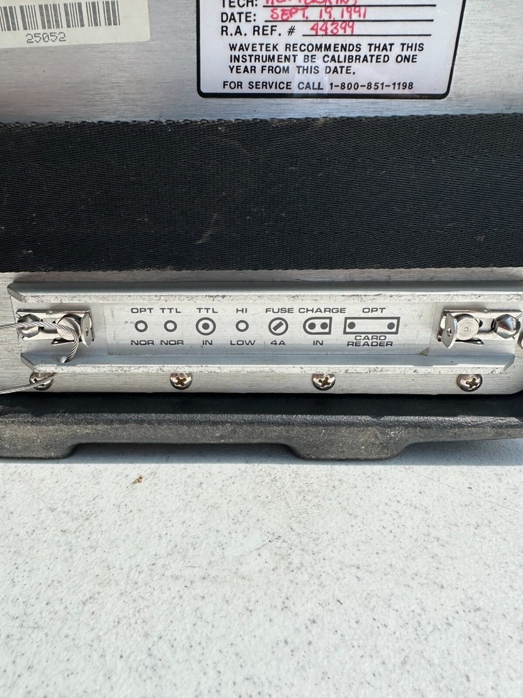 Wavetek Model 1865 CATV Sweep / Analyzer. FREE SHIPPING.