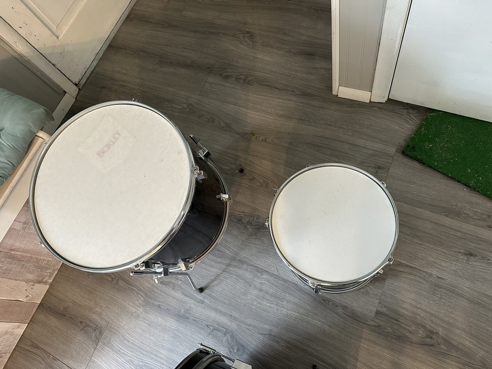 5 Piece Used Drum Set