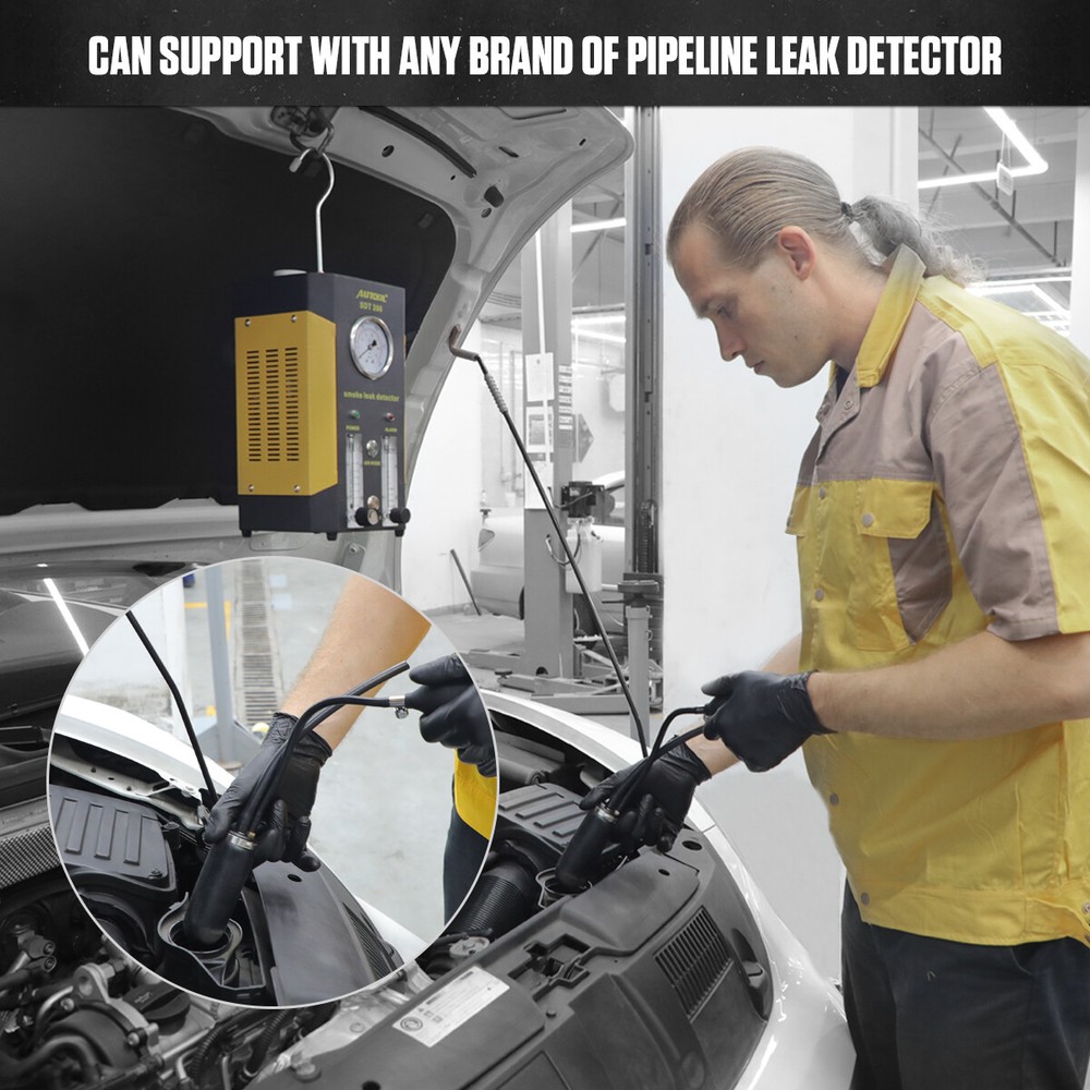 Automotive EVAP Smoke Machine Easy Intake Adapter Inflatable Bladder Universal