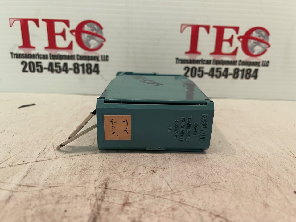 Rosemount 3044CR9 Temperature Transmitter
