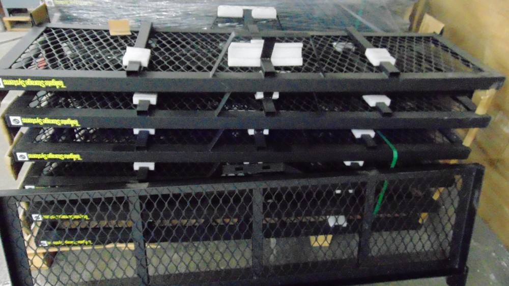 Storage Rack - 70-11/16" x 19-3/4" x 2"