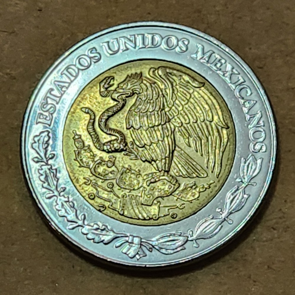 MEXICO 🇲🇽 FIVE (5) PESOS COIN 2006
