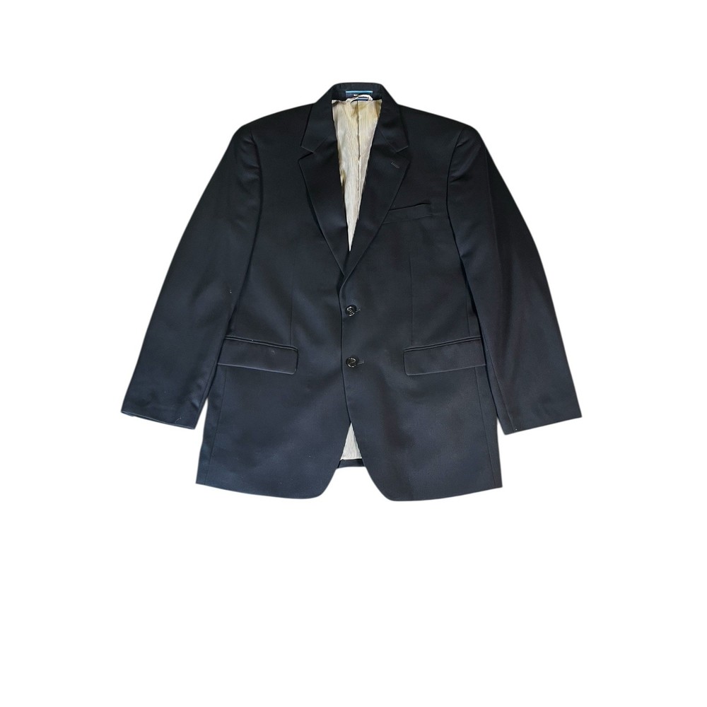 Men’s Croft & Barrow Blazer Navy Blue Size 40 Regular