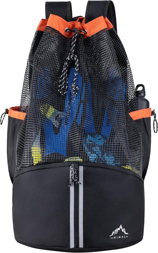 Breathable XL Diving Backpack with Multiple Compartments for Gear Protection