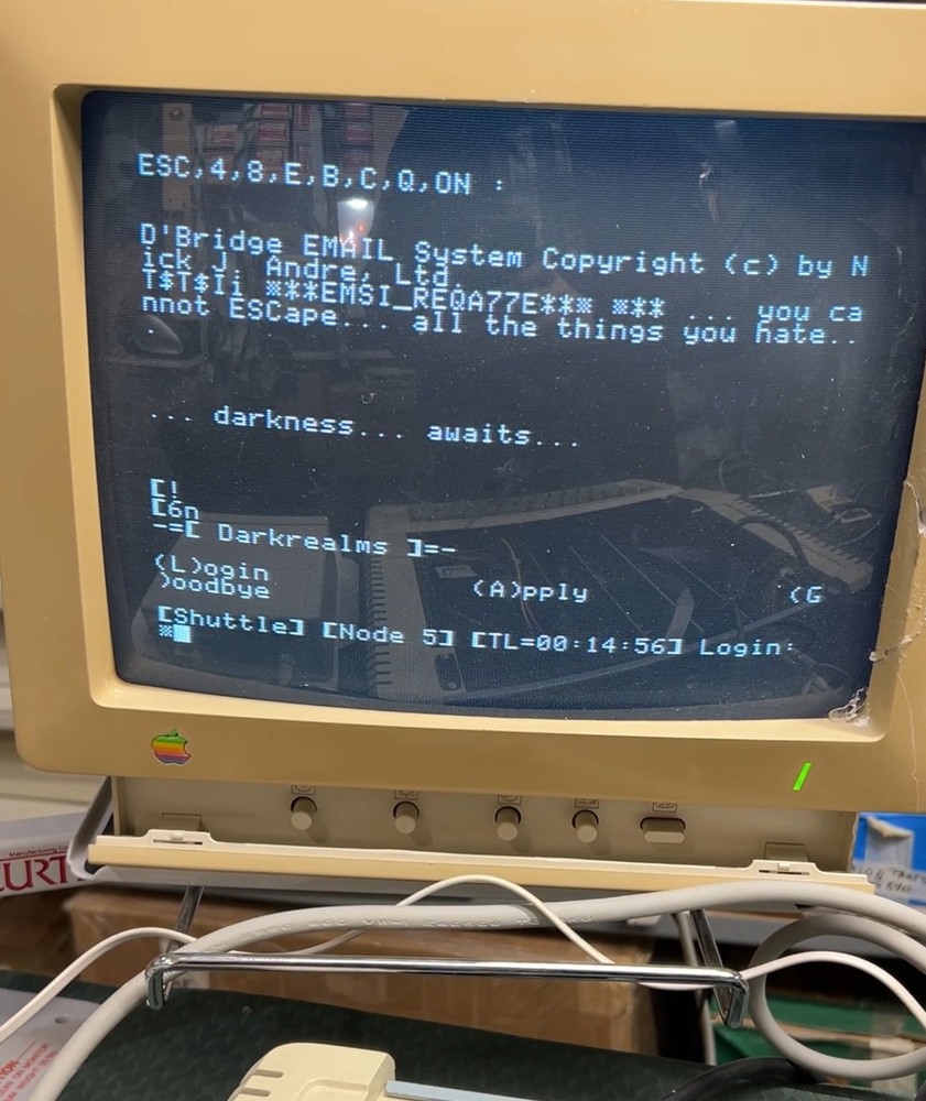 Novation J-Cat Modem with Data & Power Adaptors, software, manual