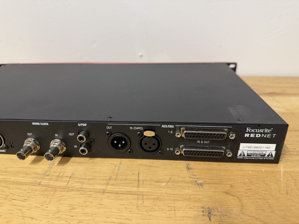 Focusrite RedNet D16R
