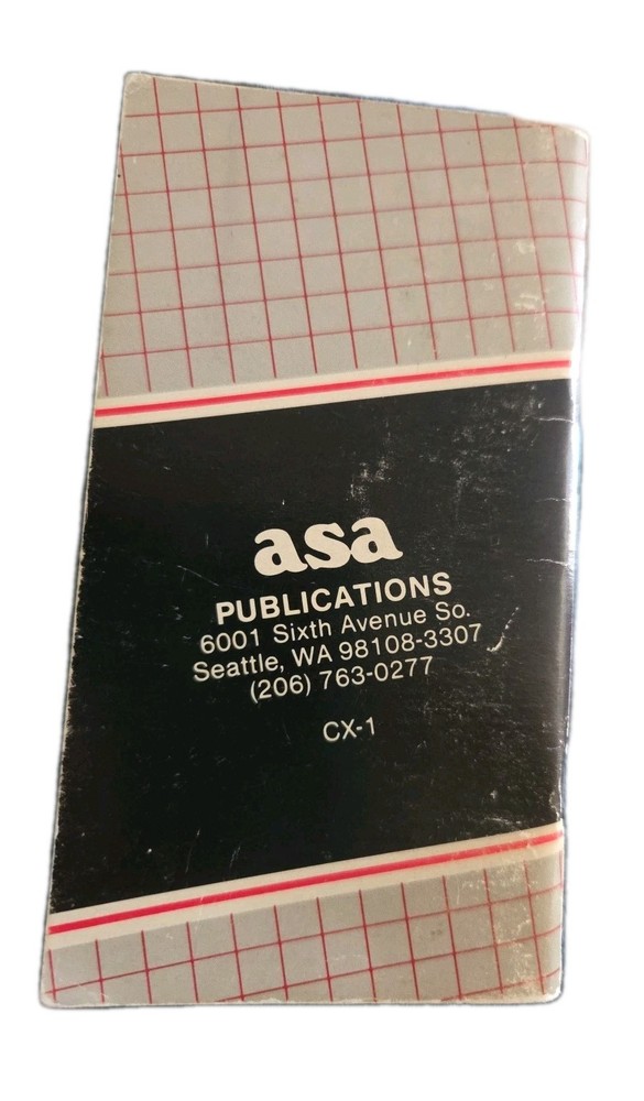 PILOT FLIGHT CX1 PATHFINDER INSTRUCTIONS ASA