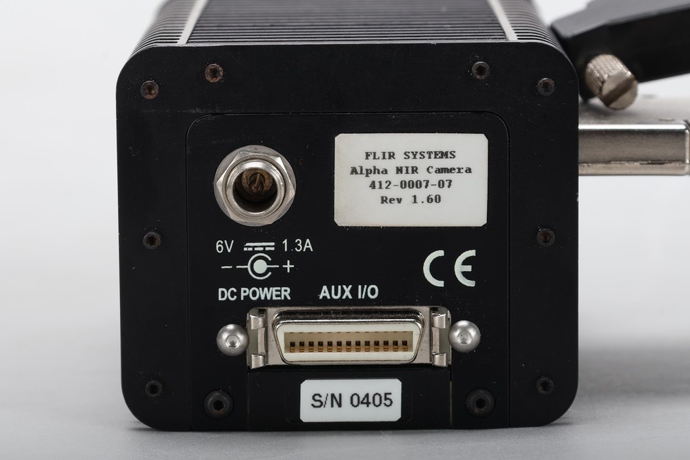FLIR Systems 412-0007-07 Alpha NIR Camera With 308-0013-00 Cable