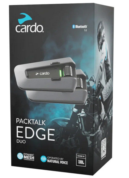 Cardo Packtalk Edge duo