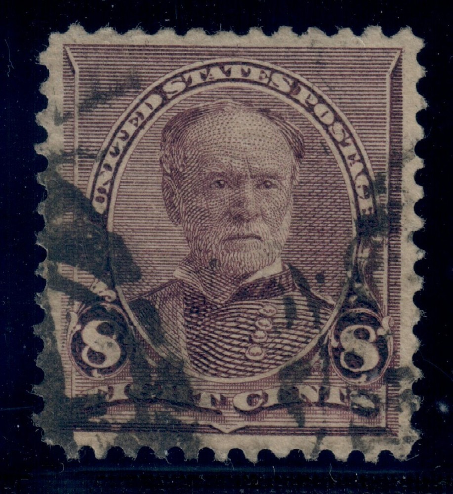 Scott 225 Premium Example PSE Graded VF 80