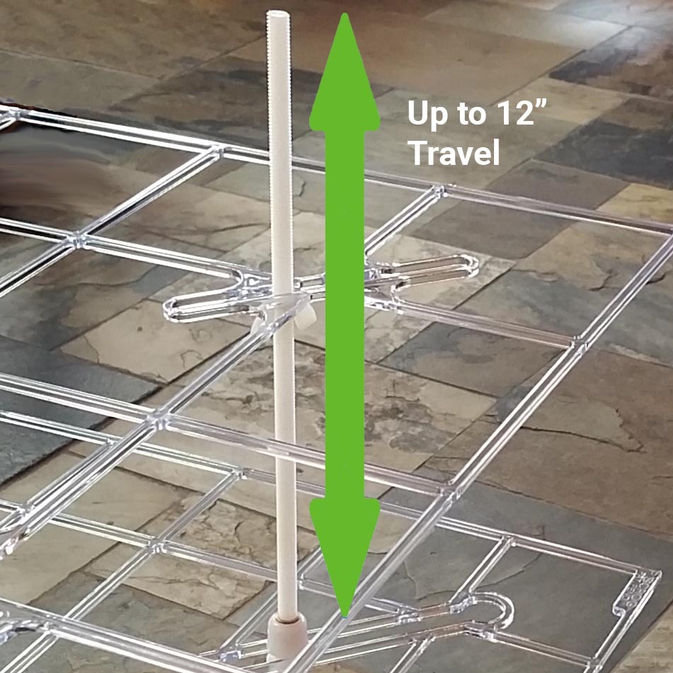 P SCROG Pro 2 screen Kit bulk 6-pack, SAVE 20% buying bulk only $100/kit