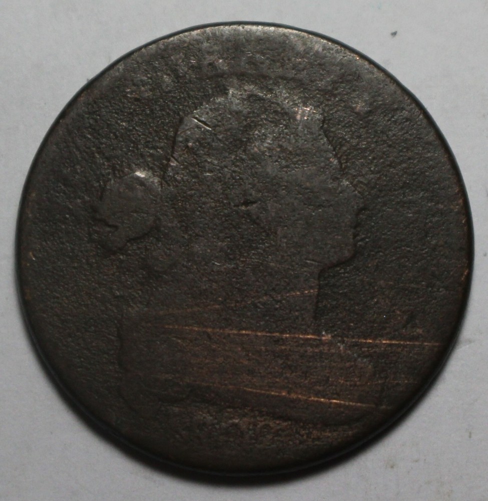 1802 Large Cent ZC660