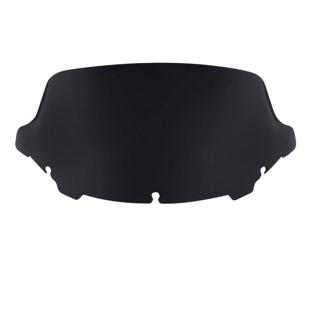 Black 10.5'' Windshield Windscreen For Harley Electra Glide Ultra Limited 2014+