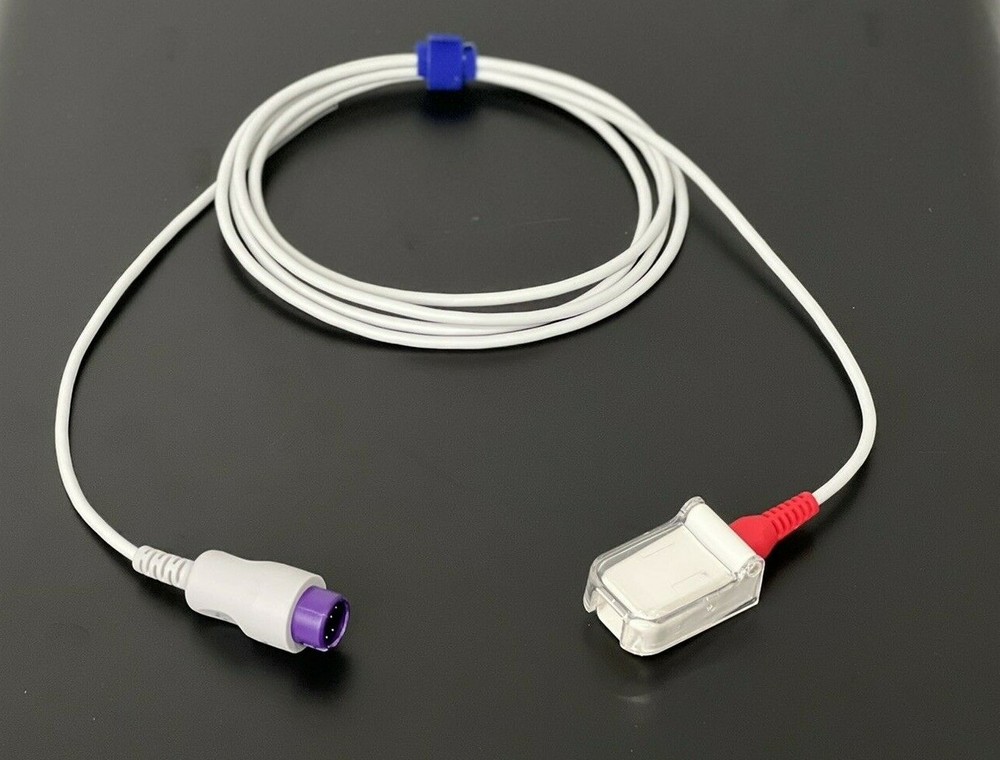 Mindray DPM6/7 Masimo Extension Cable Compatible 8 Pin - Same Day Shipping