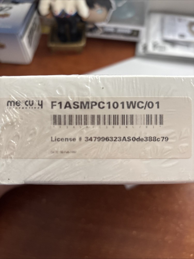 Mercury Interactive Astra SiteManager Website Management Tool Software NEW