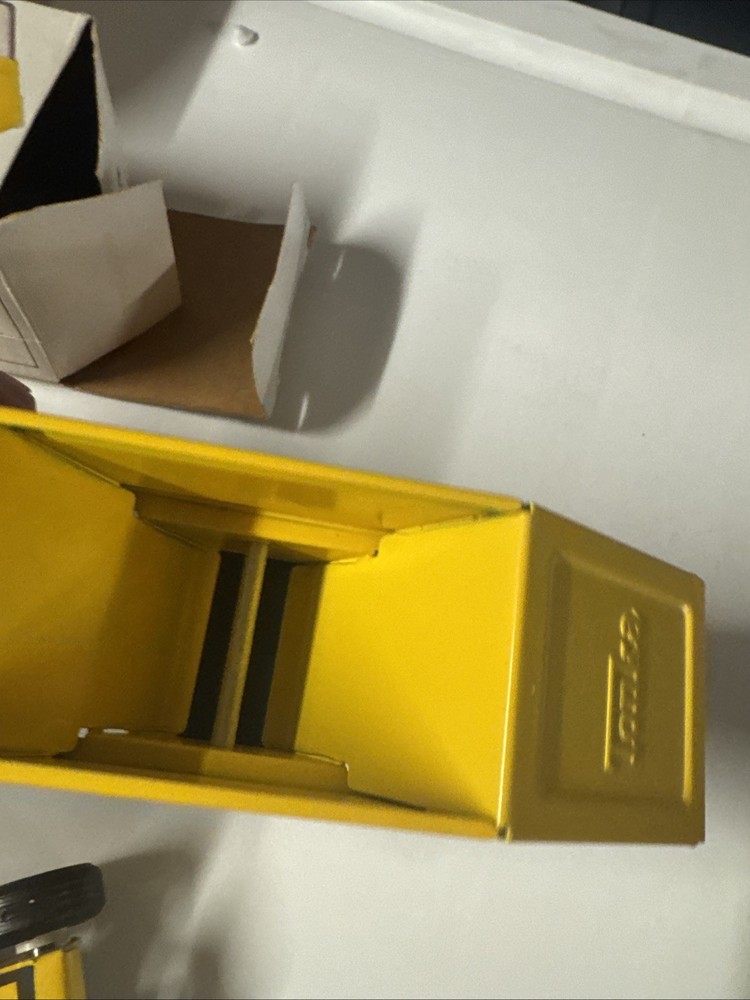 Tiny Tonka Bottom Dump Truck #655 With Box