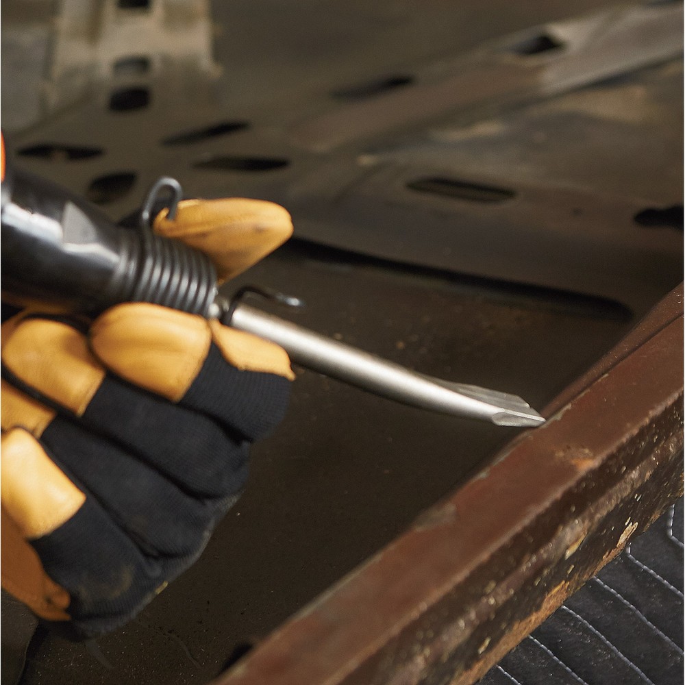 Klutch Air Hammer Chisel Set, 5-Pc.