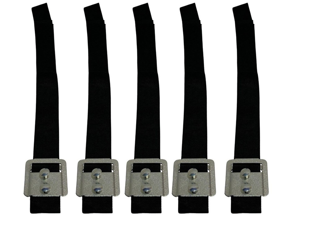 Roll Down Trailer Door Pull Strap Assembly 28.75" Long and 2.0 " Wide 5 Pack