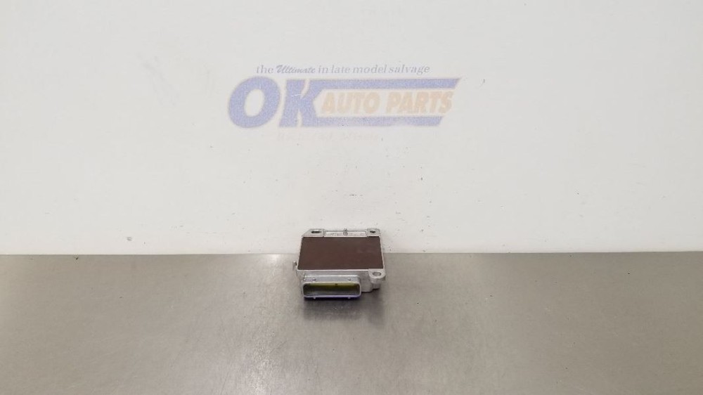 08 CHEVY CORVETTE C6 SRS CONTROL MODULE 15297098