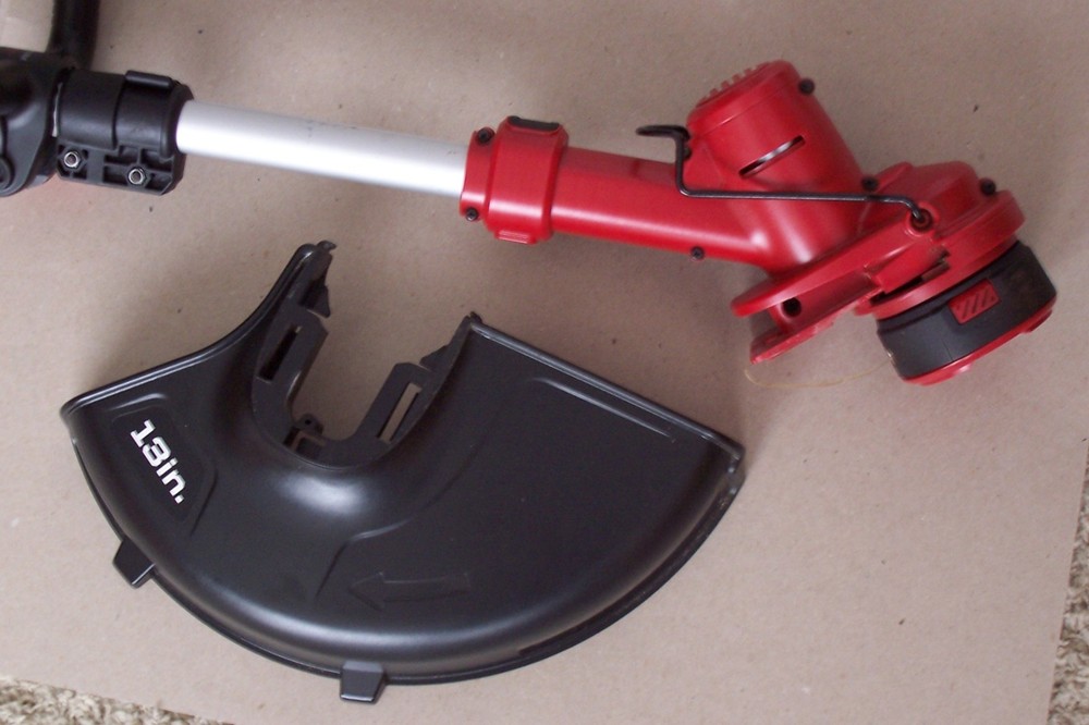 CRAFTSMAN 40v 40 Volt Max Cordless Line String Trimmer Edger w/Replacement Spool