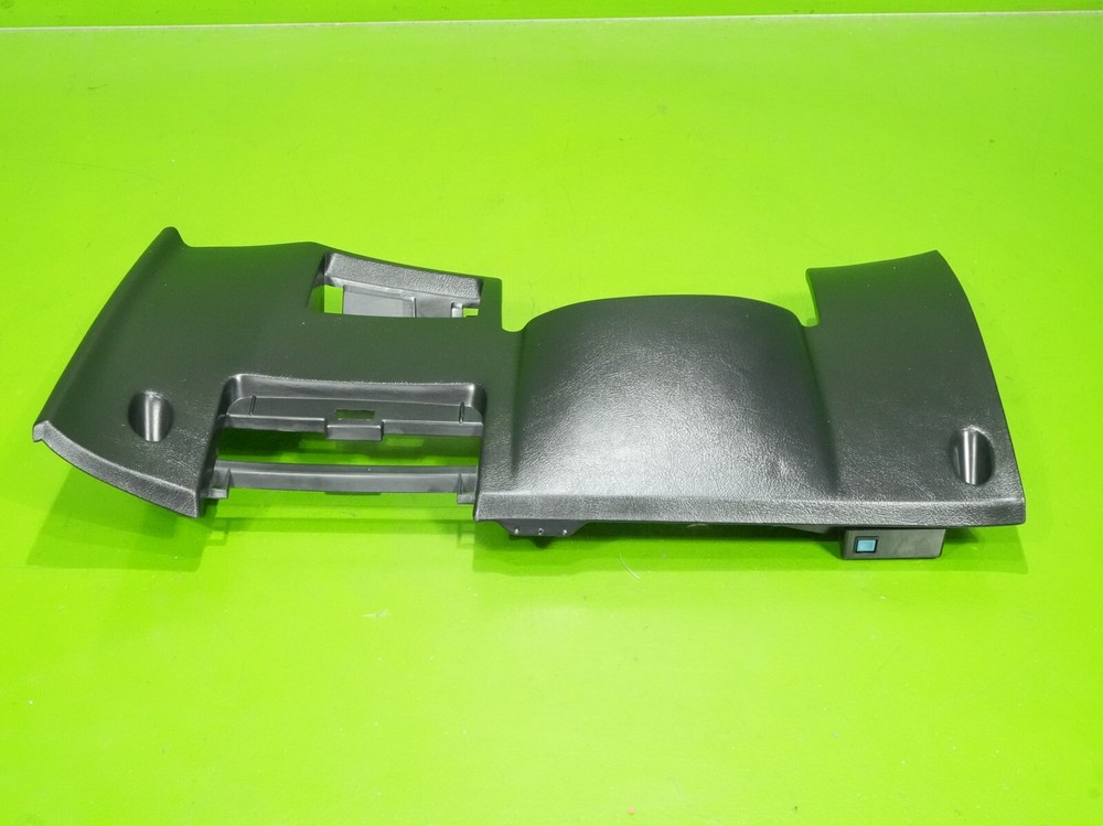 94-01 Integra OEM driver left lower dash steering column knee panel black