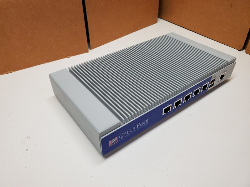 Checkpoint U-5 Office Security 5-Port Ethernet Firewall VPN Switch