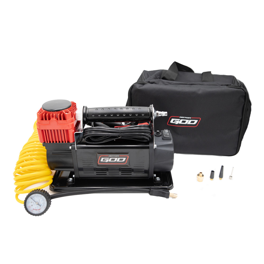 MotorGod 5.65 CFM 12V DC Air Compressor