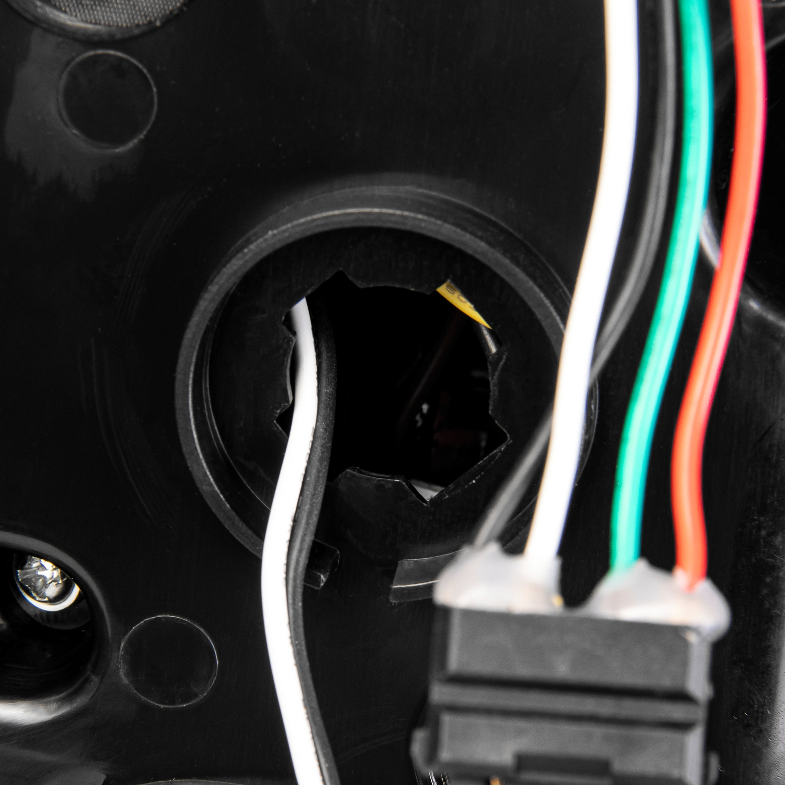 For 2009-2014 Ford F150 LED Tube Brake Lamp Smoke Lens Tail Lights Left & Right