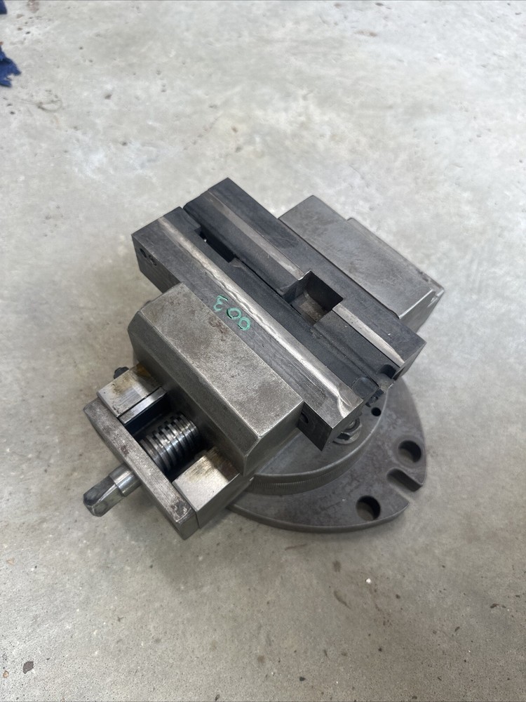 Wilton 4" Super Precision Self Centering Machine Vise Swivel Base Machinist Tool