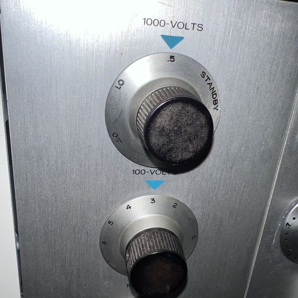 RIDL Radiation Instrument Development Laboratory Model 29-1 With Detector