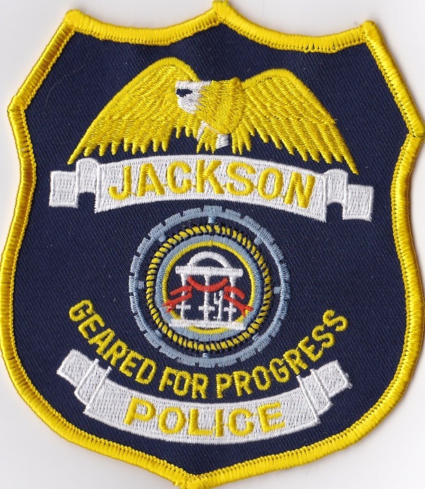 Jackson Police patch Georgia GA