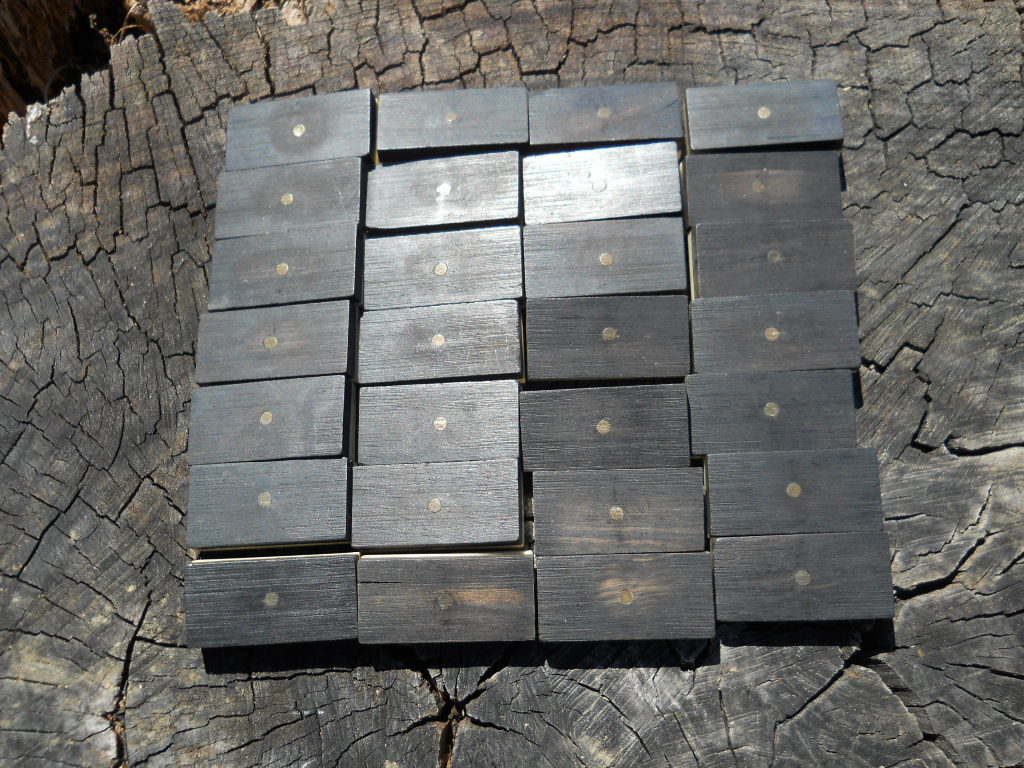 Old Rare Vintage Antique Civil War Relic Domino Game Piece Extremely Rare