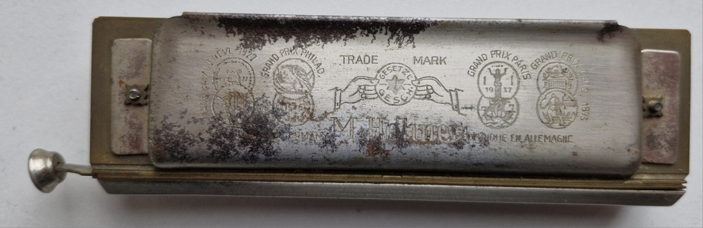 Vintage Harmonica Hohner Chromonika 1