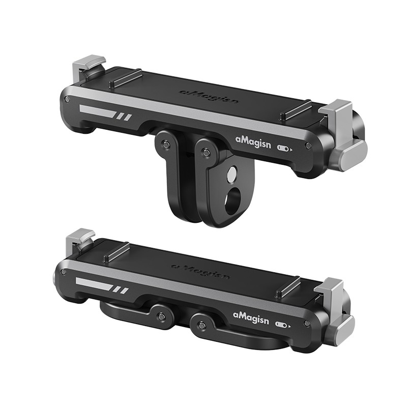 Magnetic Quick Release Adapter Mount For Insta360 GO 3 Action Camera Upgrades