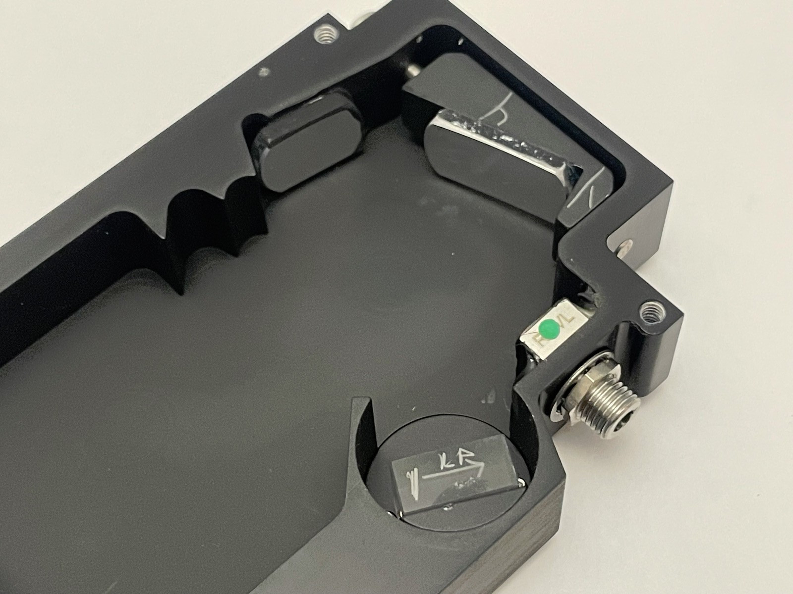 Ocean Optics Spectrometer Bench Slit Mirrors Grating ALL READY FOR A PROJECT DIY