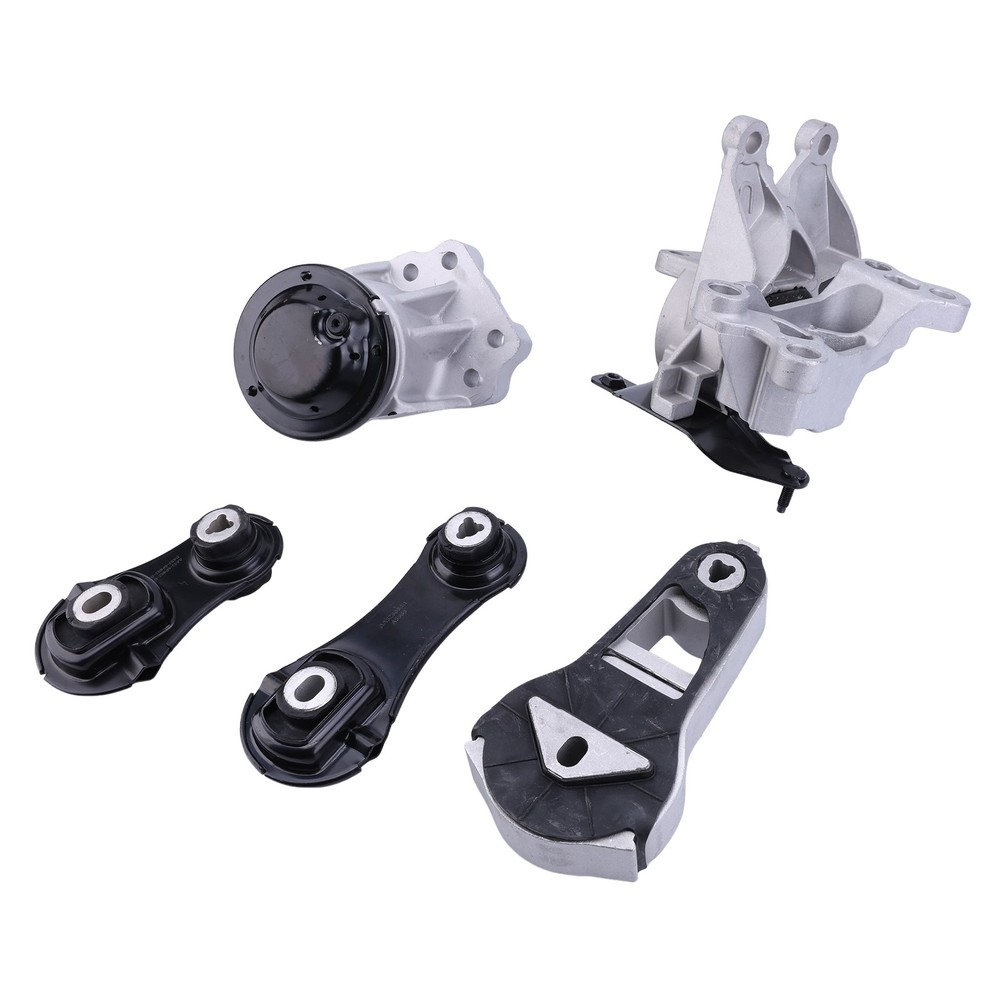 Engine Motor, Trans & Torque Strut Mount Set 5Pcs for 2014-2016 Ford Explorer