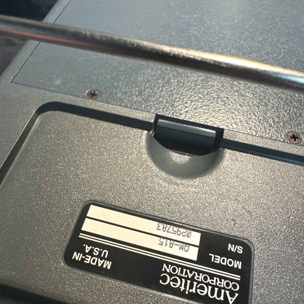 Ameritec Model 815 AM-815 Digital Network Analyzer READ