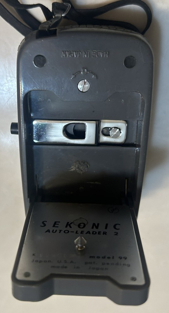 Sekonic Auto-Leader 2 Light Meter Model 99 Zero Case K110419