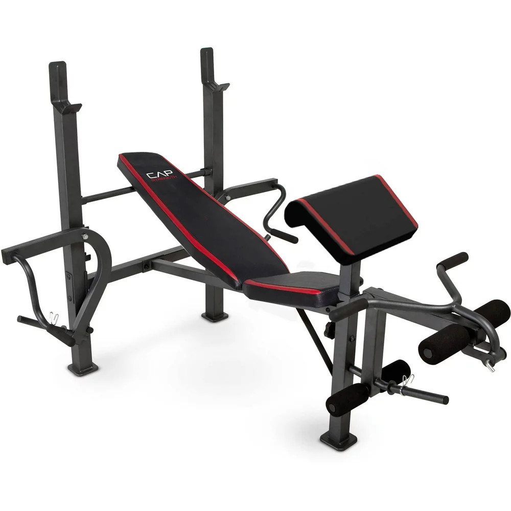 CAP Strength Standard Bench Butterfly Preacher Curl Multifunctional Trainer