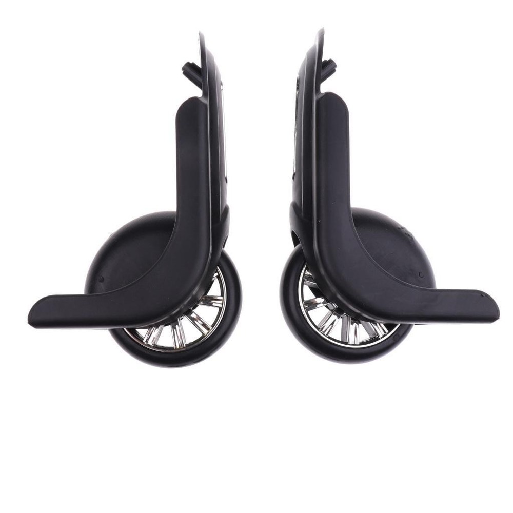 1 Pair Replacement Luggage Wheel for Suitcase Directional