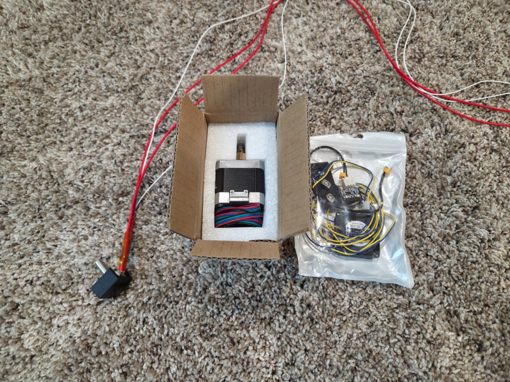 Modded Ender 3 Pro w/ Accessories Direct Drive