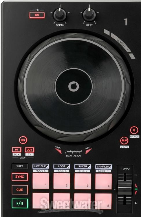 Hercules DJ DJControl Inpulse 300 mk2 2-channel DJ Controller