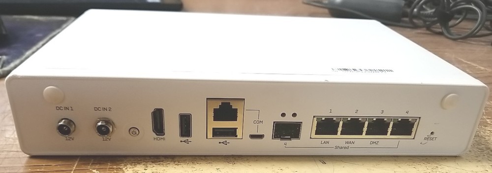 Sophos XG 115 Rev. 3 Network Security Firewall. UNIT Only! *READ⬇️*