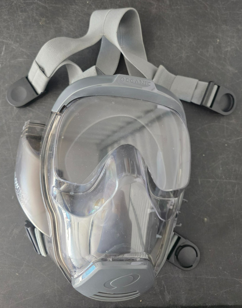 Oceanic Full Face Snorkelling Mask - Large **Some missing accessories** 1893025