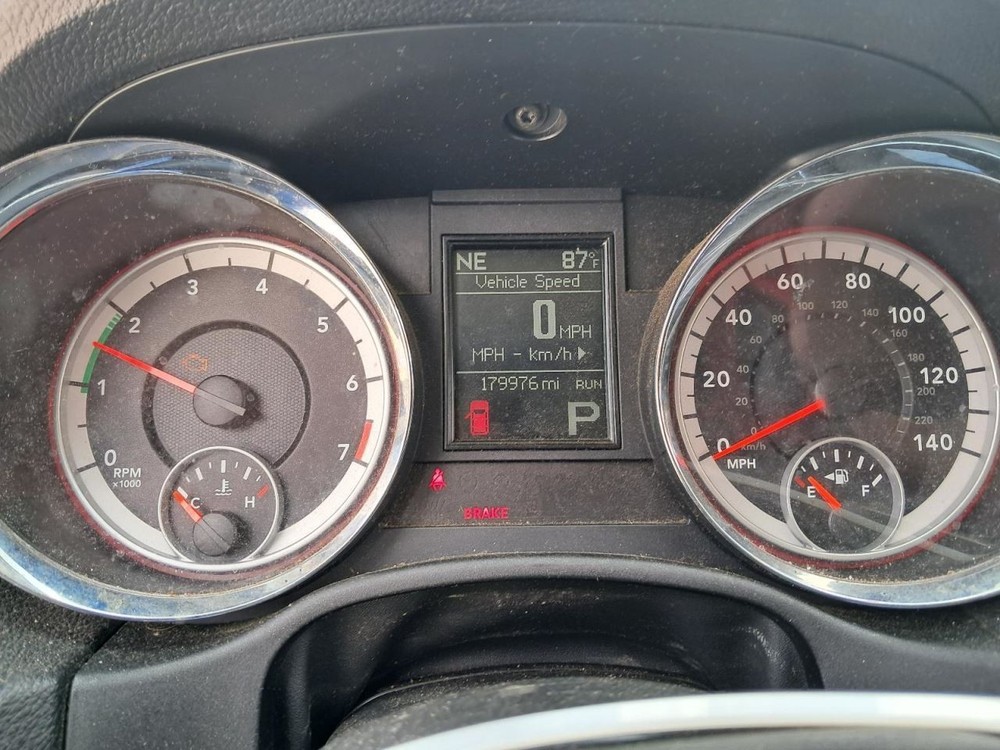 Speedometer Cluster MPH Fits 12 DURANGO 4795384