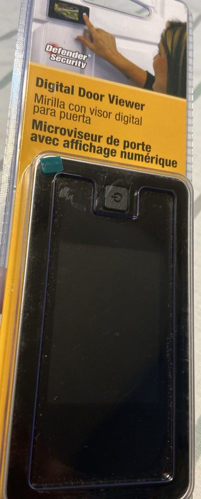 Defender Security Digital Door Viewer U11187R