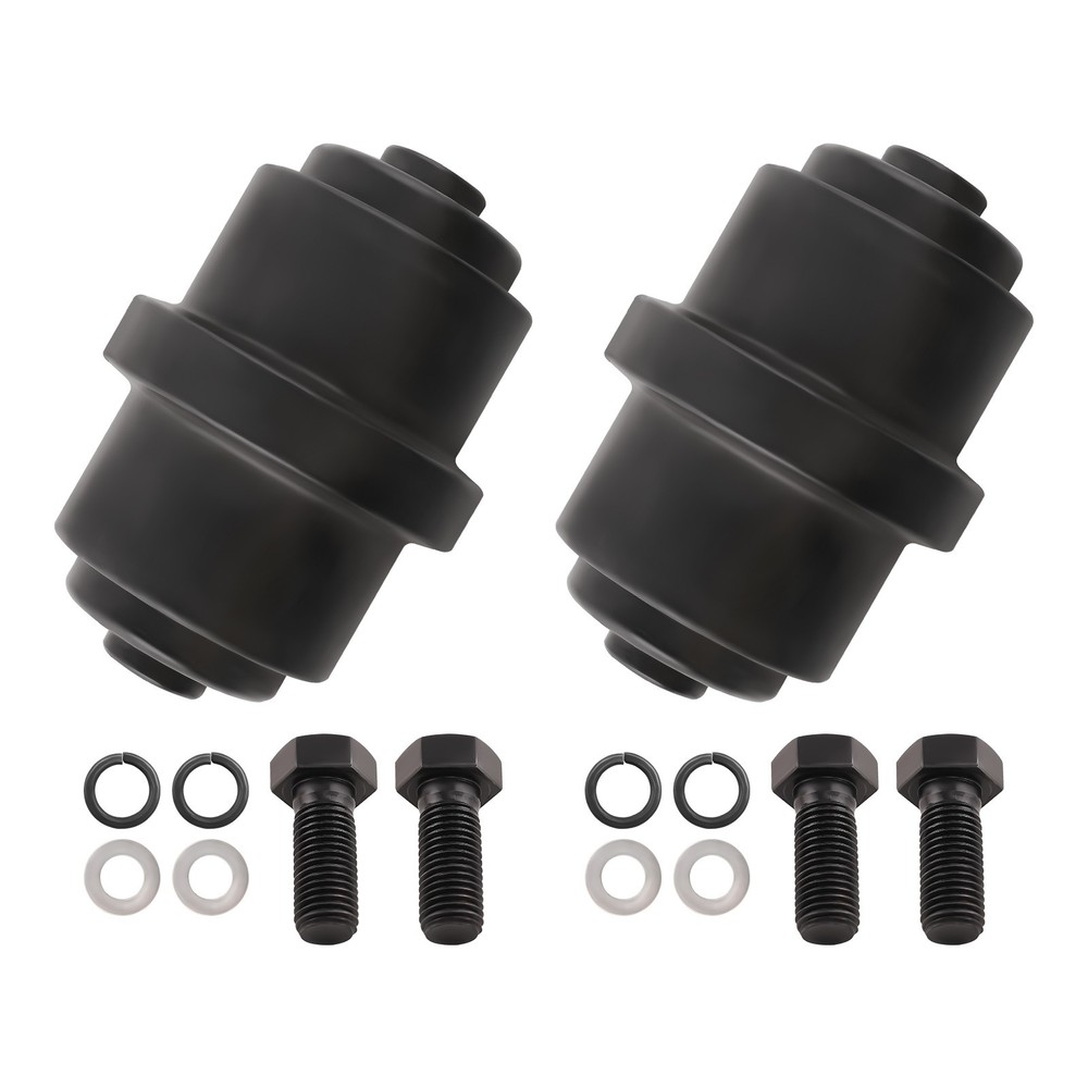 2 BOTTOM ROLLERS for Bobcat 334 325 328 225 335 E42 E26 E35 E35Z E34 7013575