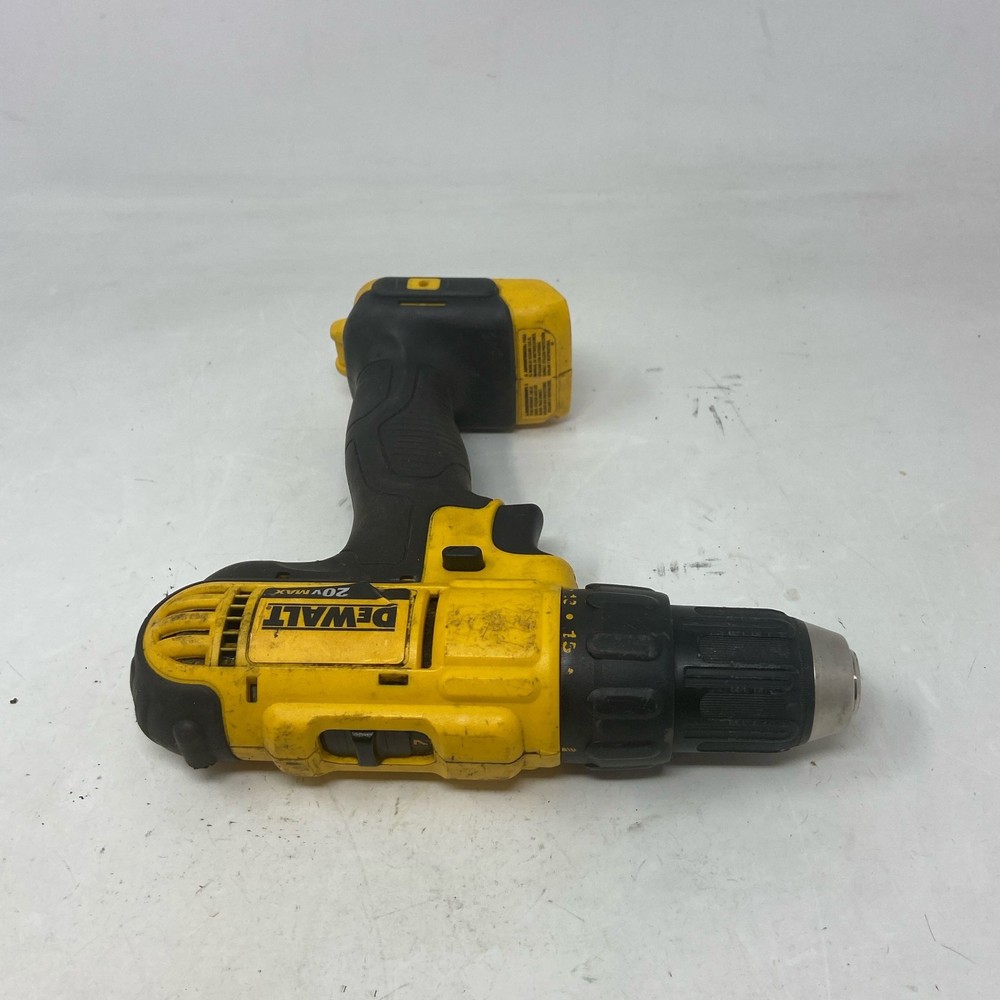 DEWALT 20V MAX 1/2" Drill Driver DCD771B - Yellow/Black Bare Tool