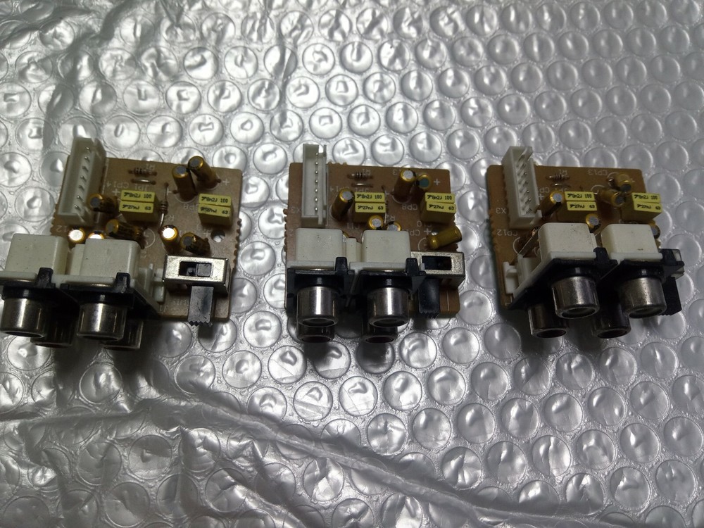 gemini phono mixer /line module