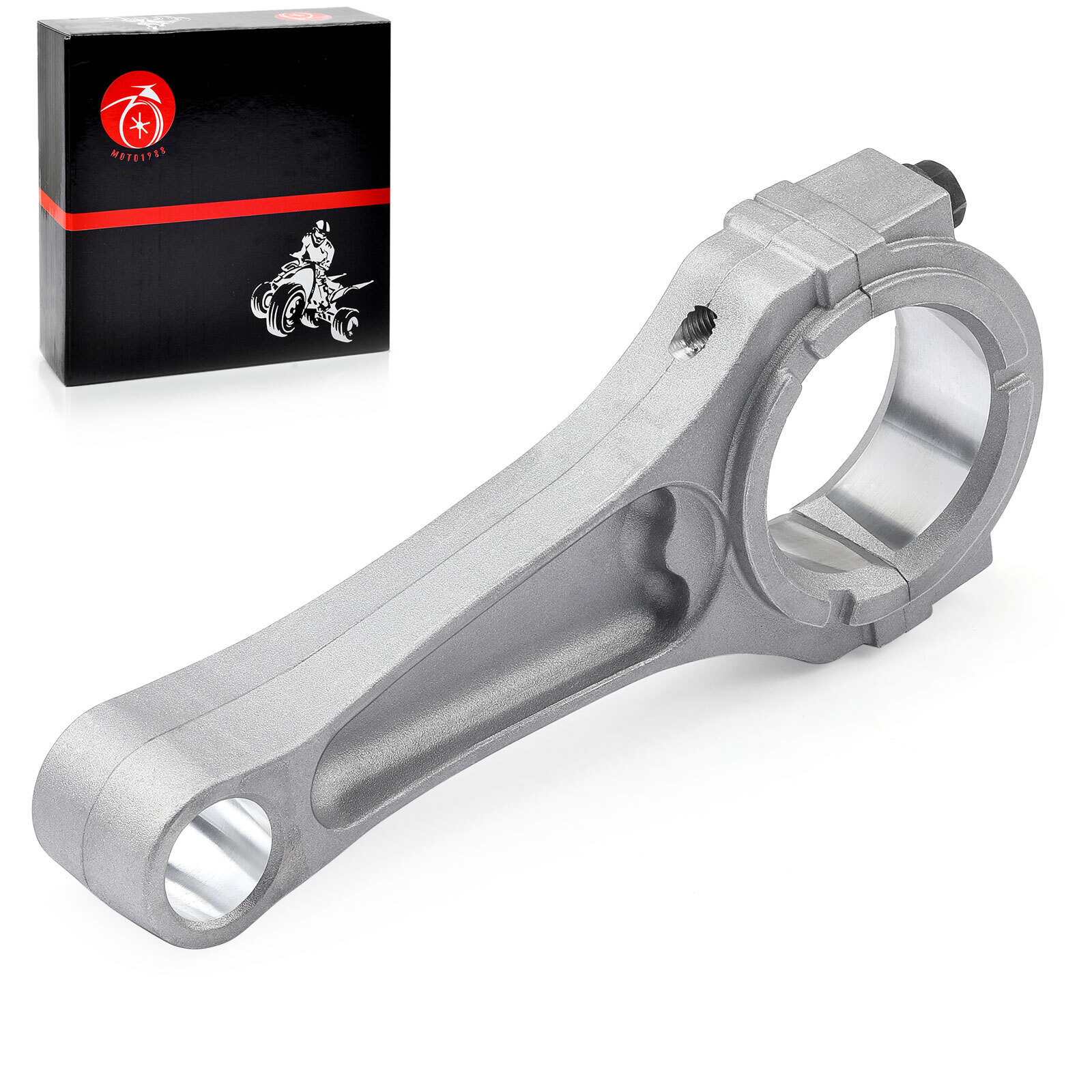 Crankshaft Connecting Rod Assembly for Kawasaki Mule 600 610 SX KAF400 2005-2024